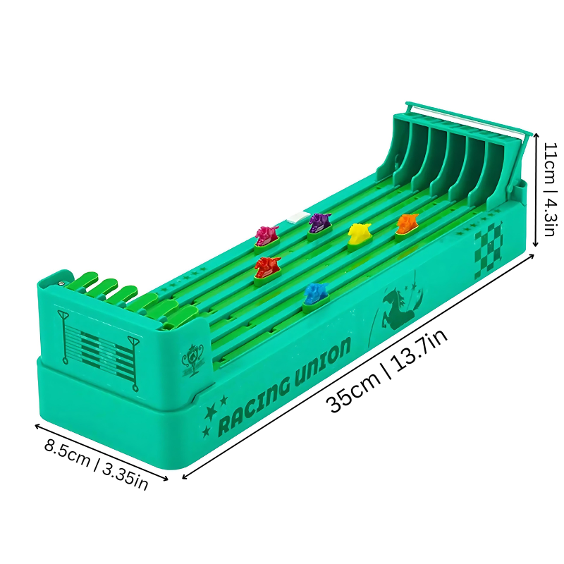Pista di Corse di Cavalli Giocattolo - RaceMaster