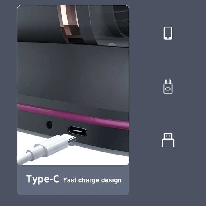 Aspirapolvere Portatile ad Alta Frequenza – PowerVac