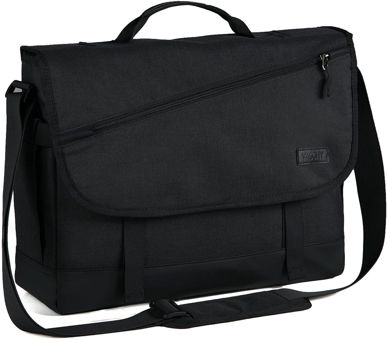 Borsa Messenger per Laptop Resistente all'Acqua con Cinghia Regolabile – Serie WorkMate