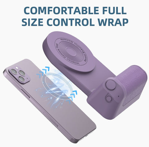 Grip Magnetico e Caricatore Wireless in Uno - Griply