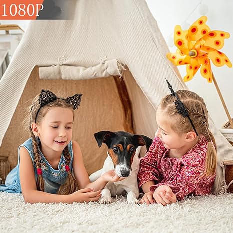 Mini Telecamera di Sicurezza Wireless 1080P - Interno ed Esterno