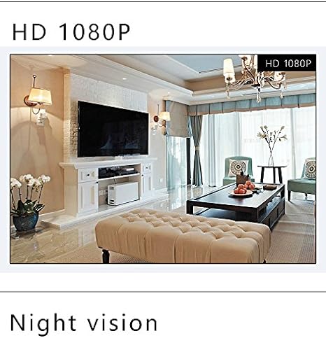 Mini Telecamera di Sicurezza WiFi Wireless 1080P - Controllo App Interno/Esterna