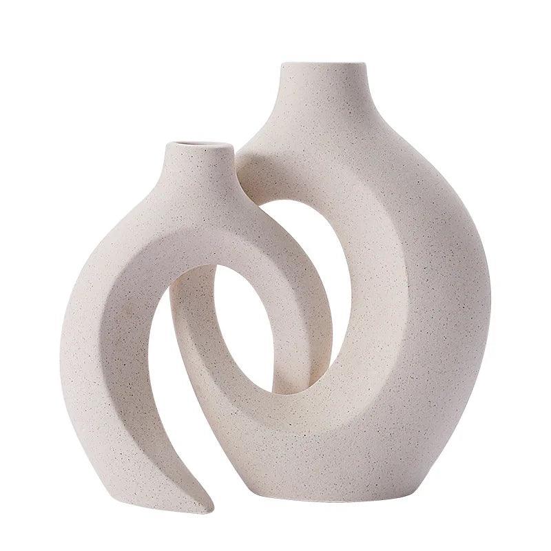 ScandiVase - Set di Vasi in Ceramica Minimalista