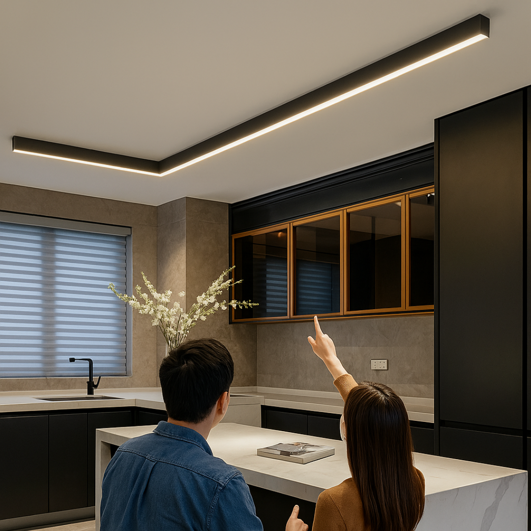 Lampada a soffitto LED moderna - Design a risparmio energetico