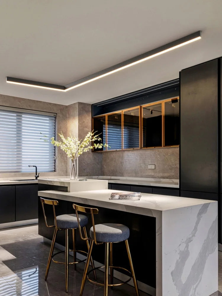 Lampada a soffitto LED moderna - Design a risparmio energetico