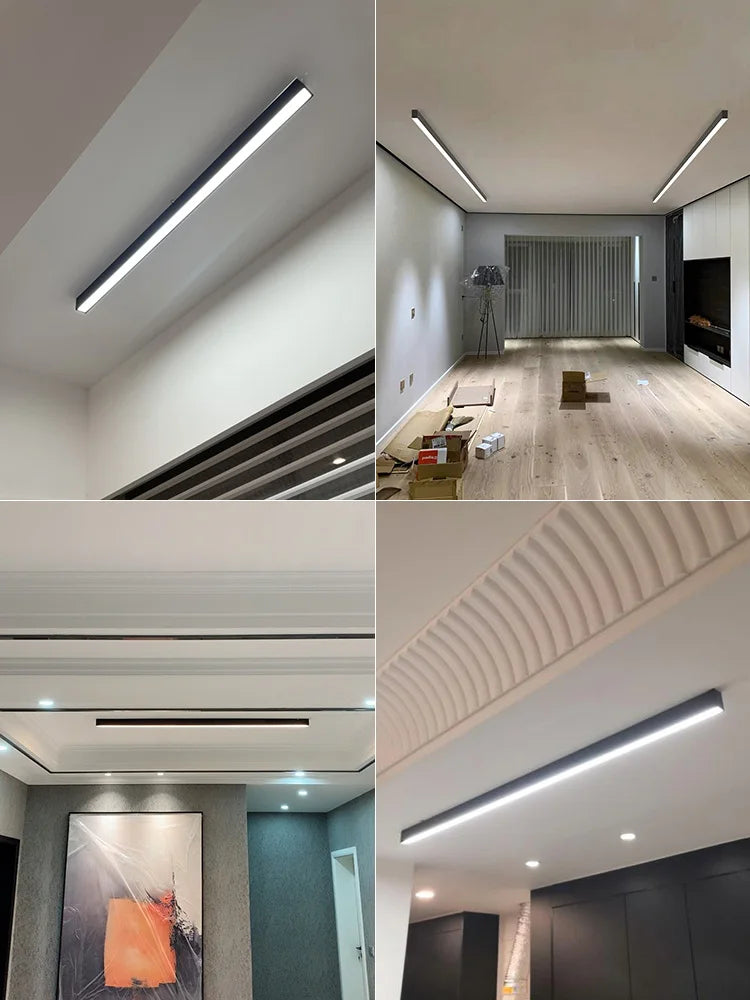 Lampada a soffitto LED moderna - Design a risparmio energetico