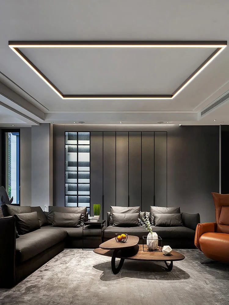 Lampada a soffitto LED moderna - Design a risparmio energetico