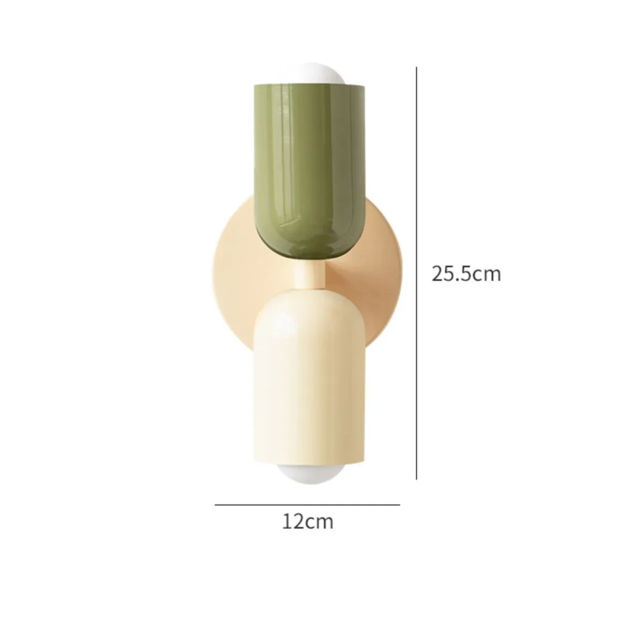 Applique - Design Minimalista Scandinavo