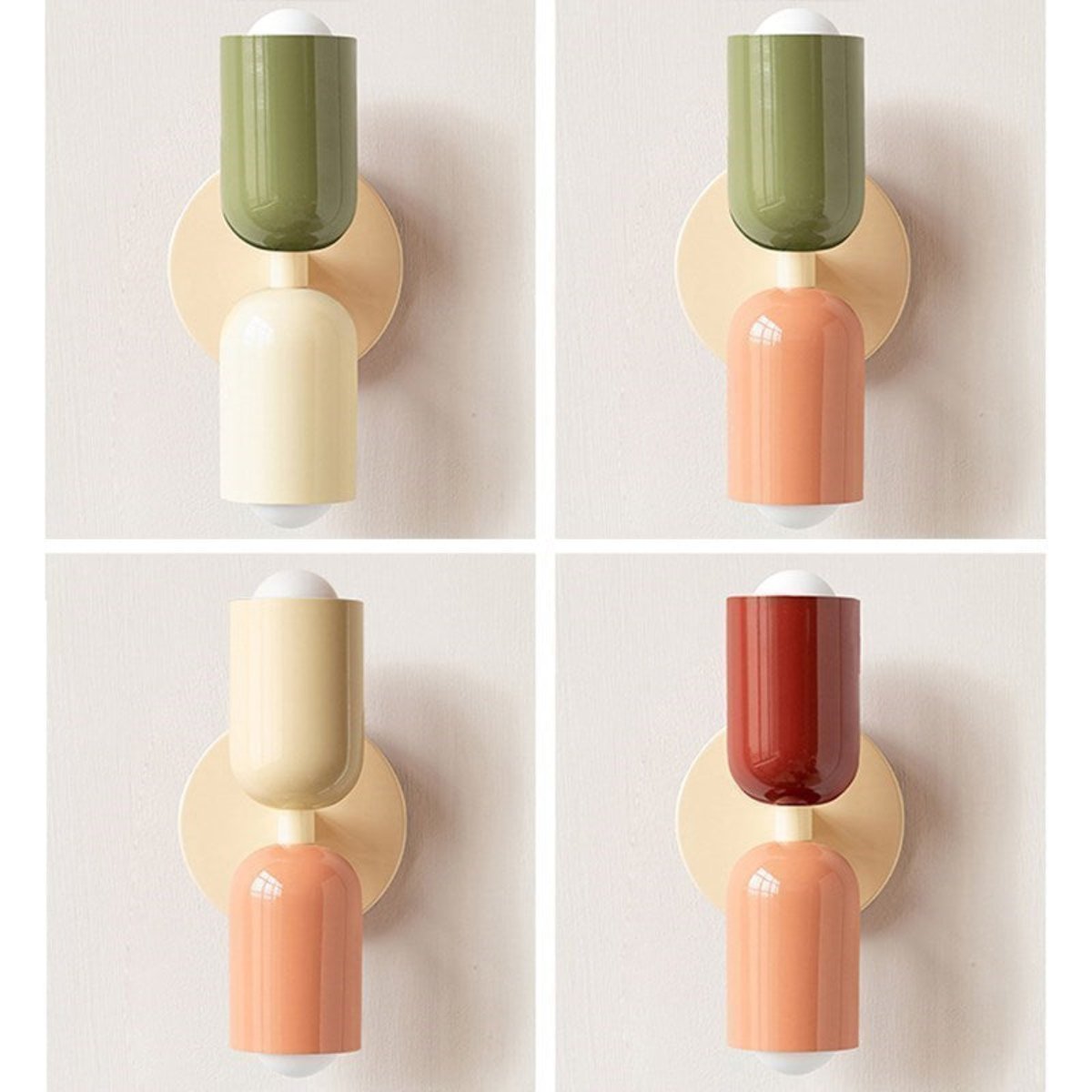 Applique - Design Minimalista Scandinavo