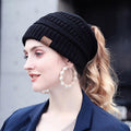 Bonnet en Maille Douce pour Femmes – Chapeau d'Hiver Décontracté