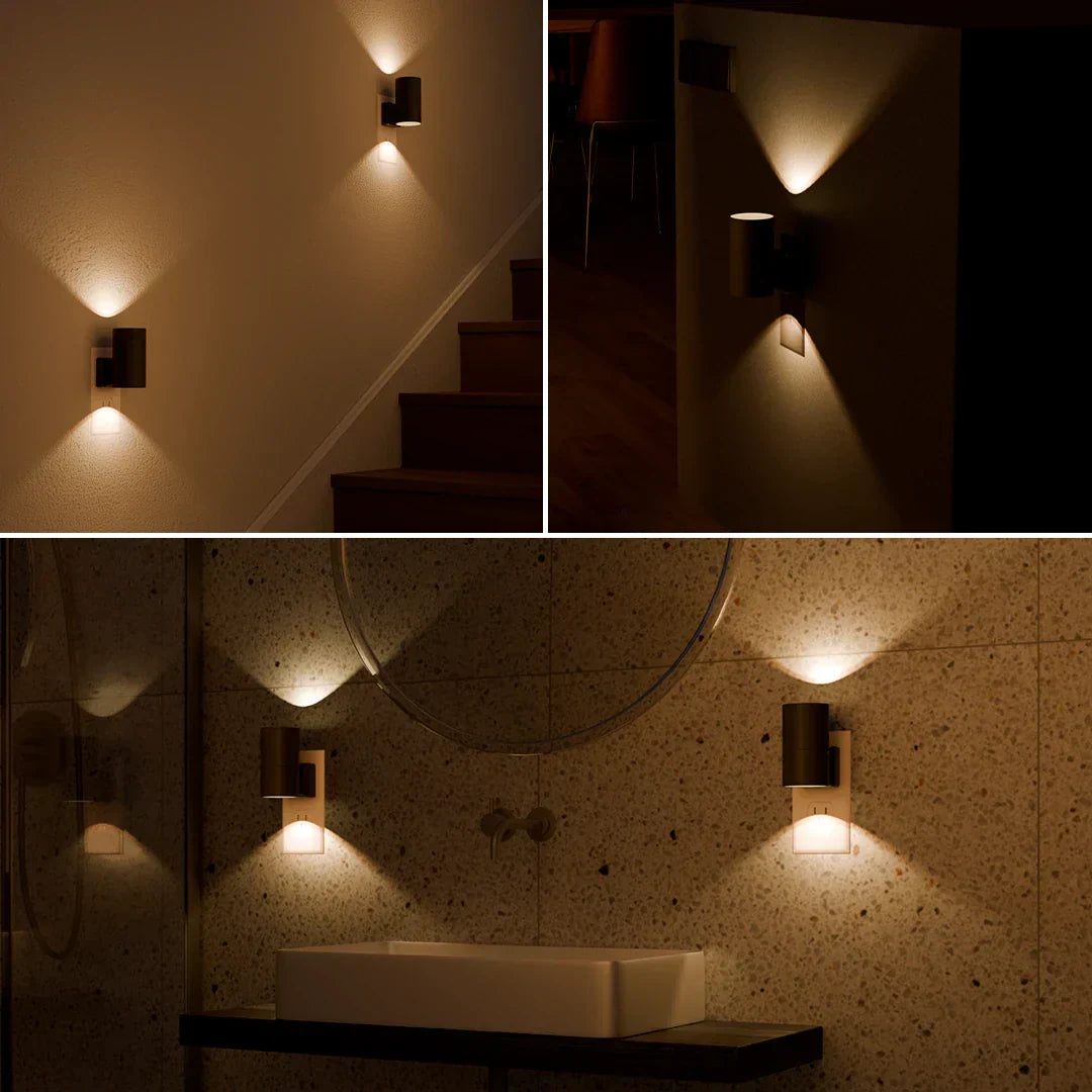 Aoralight Lampada Notturna | Luce LED Dimmerabile | Design Moderno