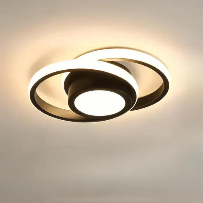 Lampada da soffitto LED moderna - Design a risparmio energetico | 24 cm