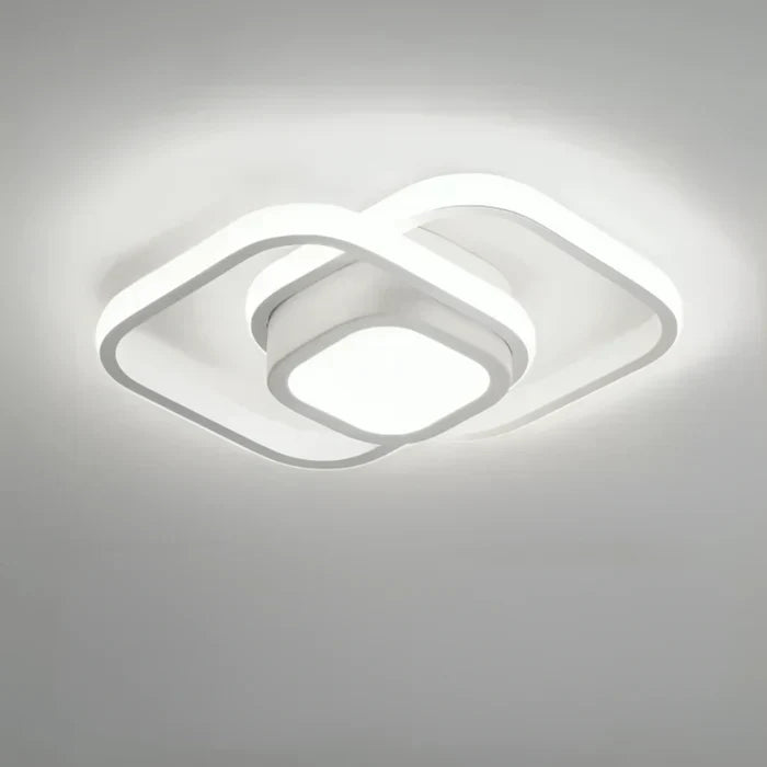 Lampada da soffitto LED moderna - Design a risparmio energetico | 24 cm