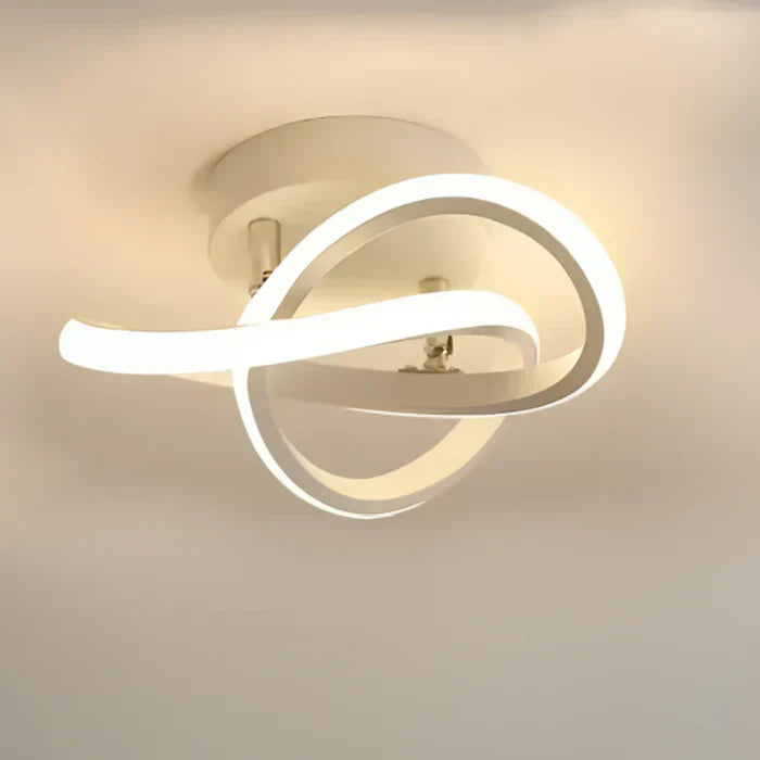 Lampada da soffitto LED moderna - Design a risparmio energetico | 24 cm