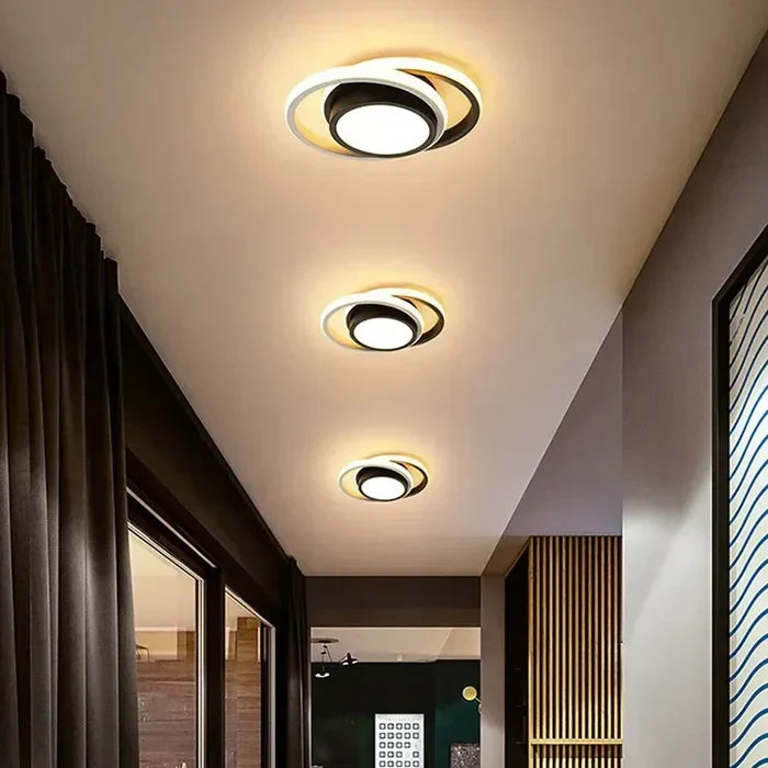 Lampada da soffitto LED moderna - Design a risparmio energetico | 24 cm