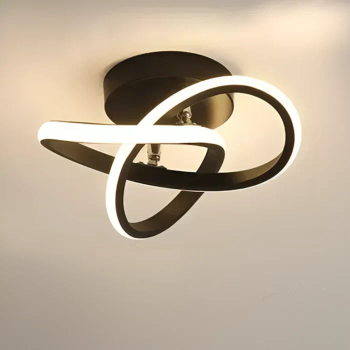 Lampada da soffitto LED moderna - Design a risparmio energetico | 24 cm
