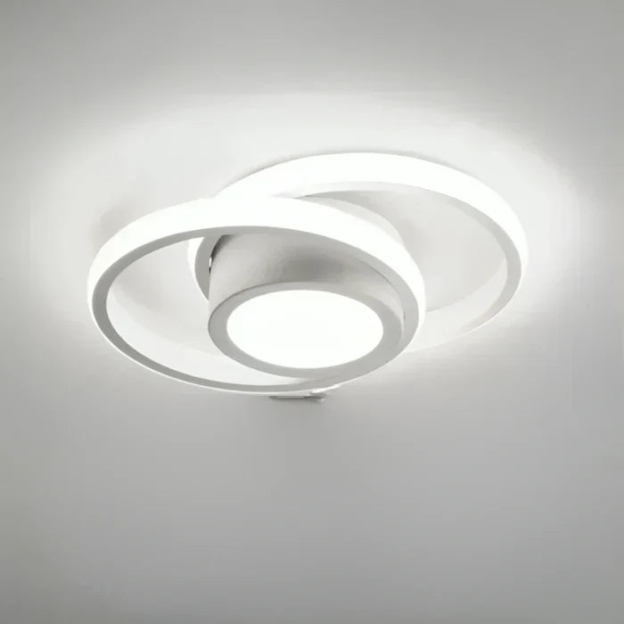 Lampada da soffitto LED moderna - Design a risparmio energetico | 24 cm