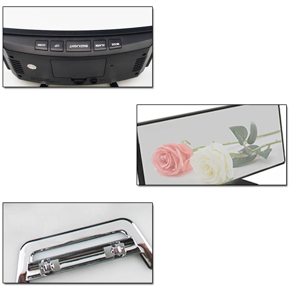 Orologio Sveglia LED Atmosferico