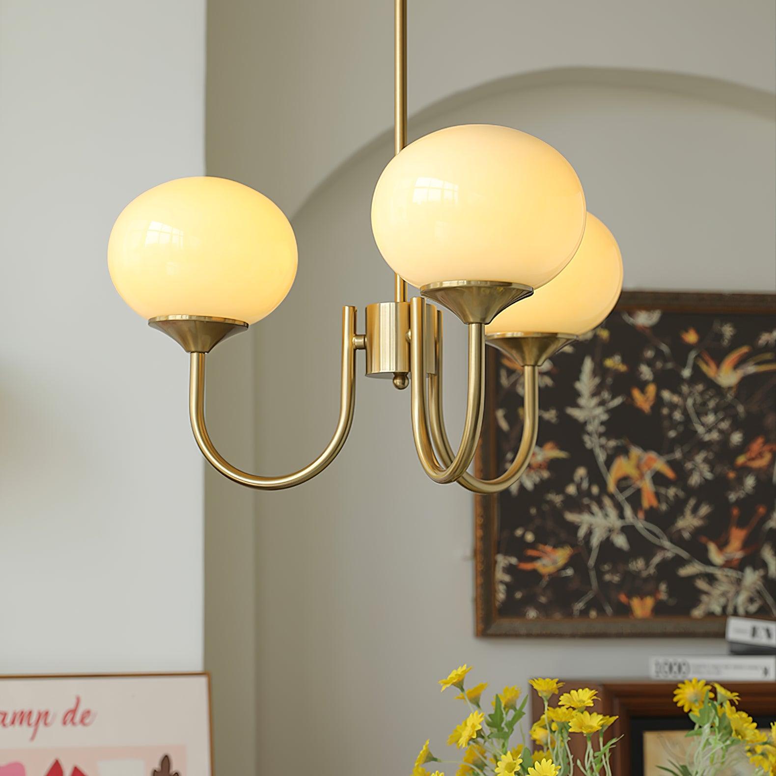 Lampadario Moderno | Design Lussuoso e Raffinato