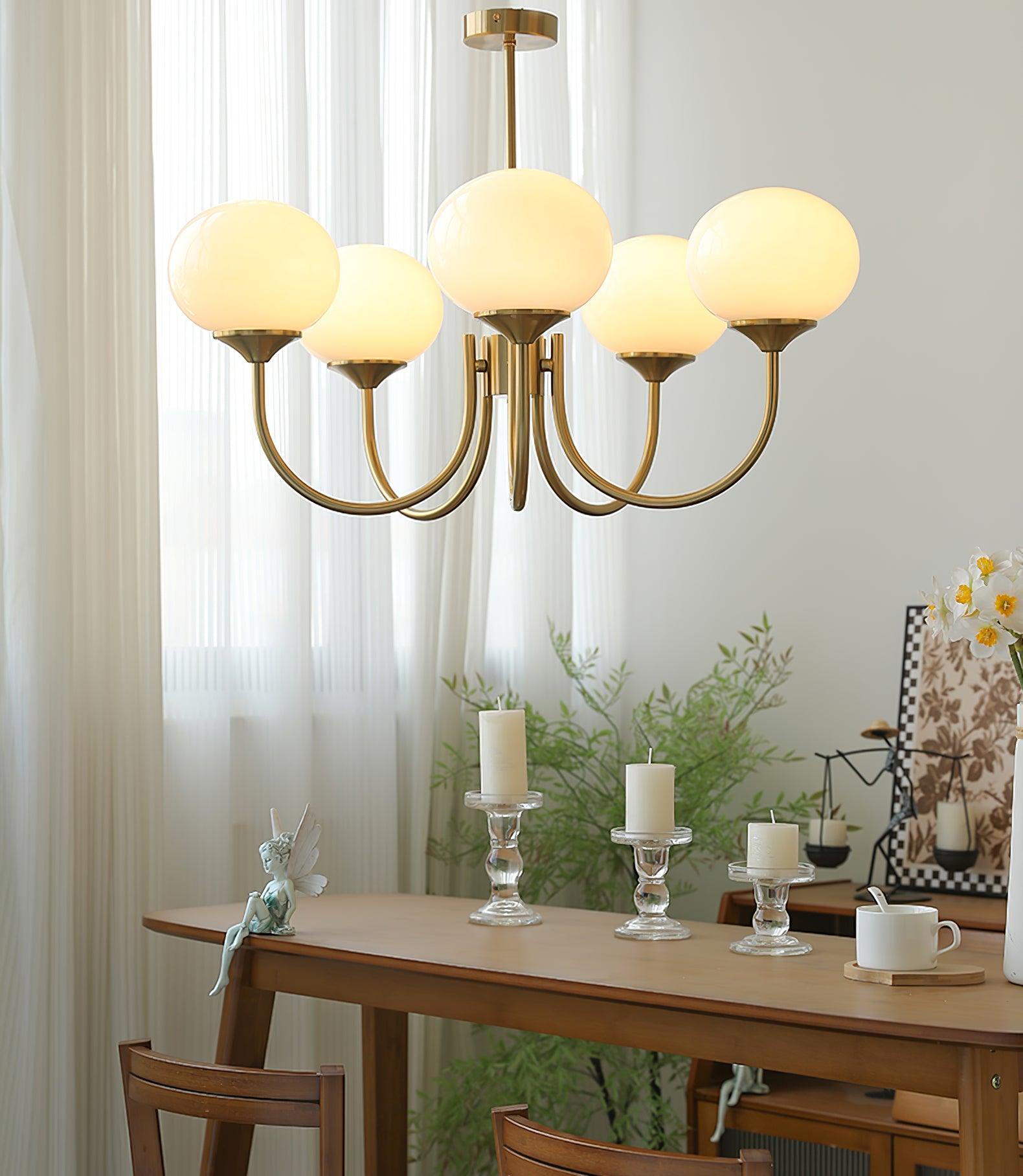 Lampadario Moderno | Design Lussuoso e Raffinato