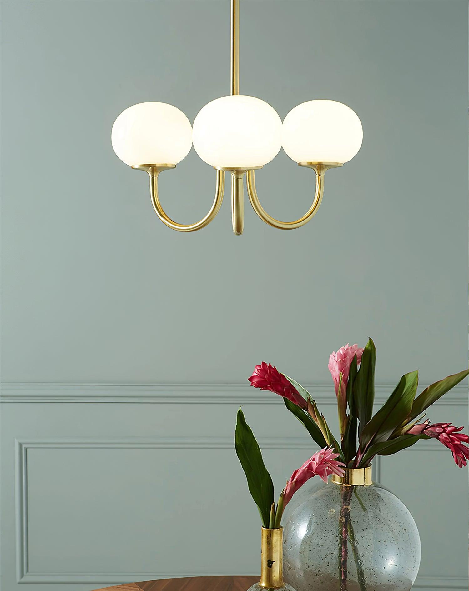 Lampadario Moderno | Design Lussuoso e Raffinato