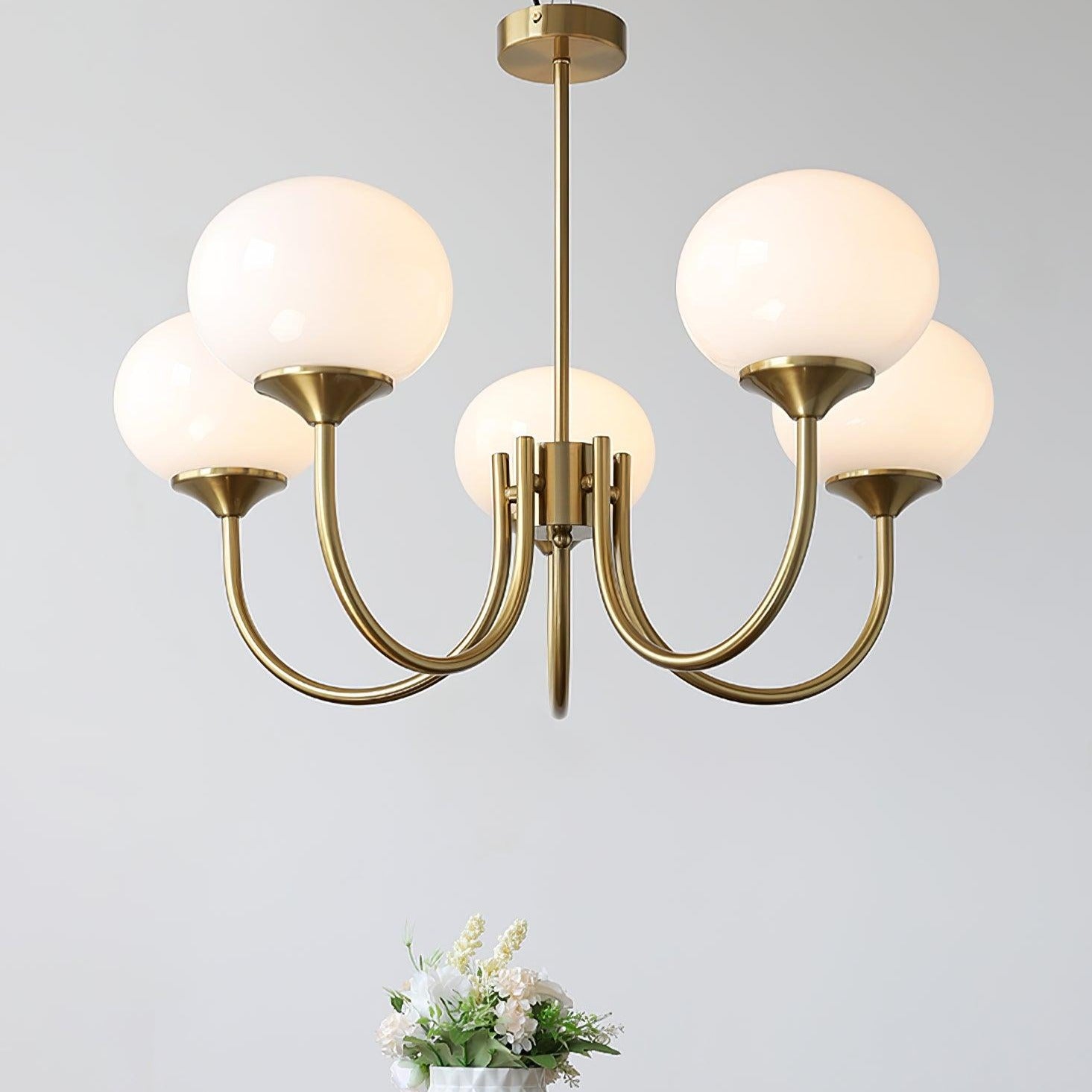 Lampadario Moderno | Design Lussuoso e Raffinato