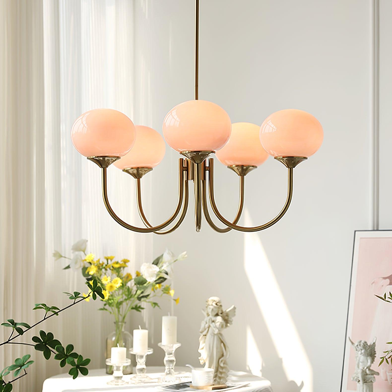 Lampadario Moderno | Design Lussuoso e Raffinato