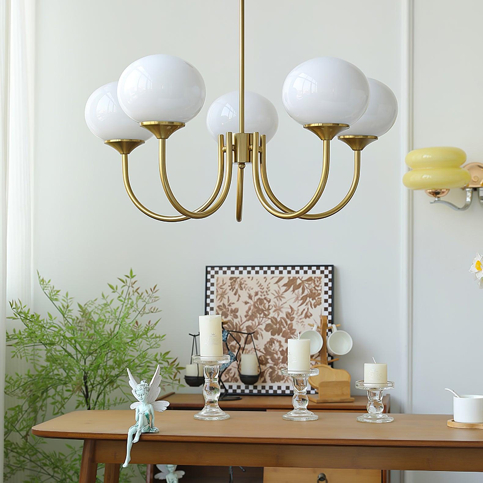 Lampadario Moderno | Design Lussuoso e Raffinato