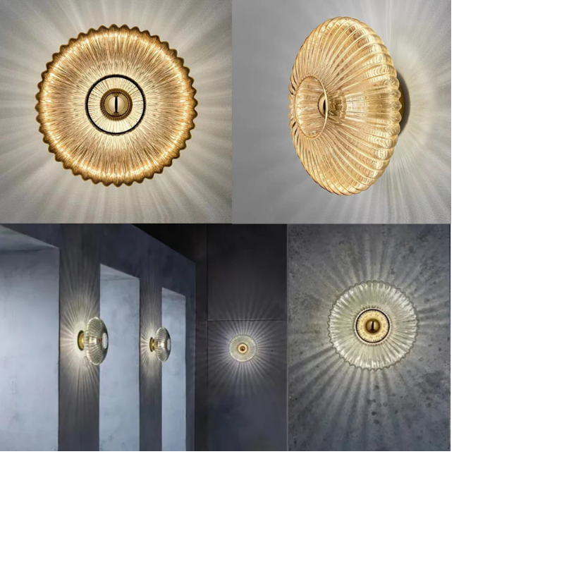 Lampada da Parete - Design Moderno | Illuminazione Rilassante