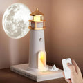 Moonlight Projector | Night Beacon Lamp with Bluetooth Speaker | Lunavara