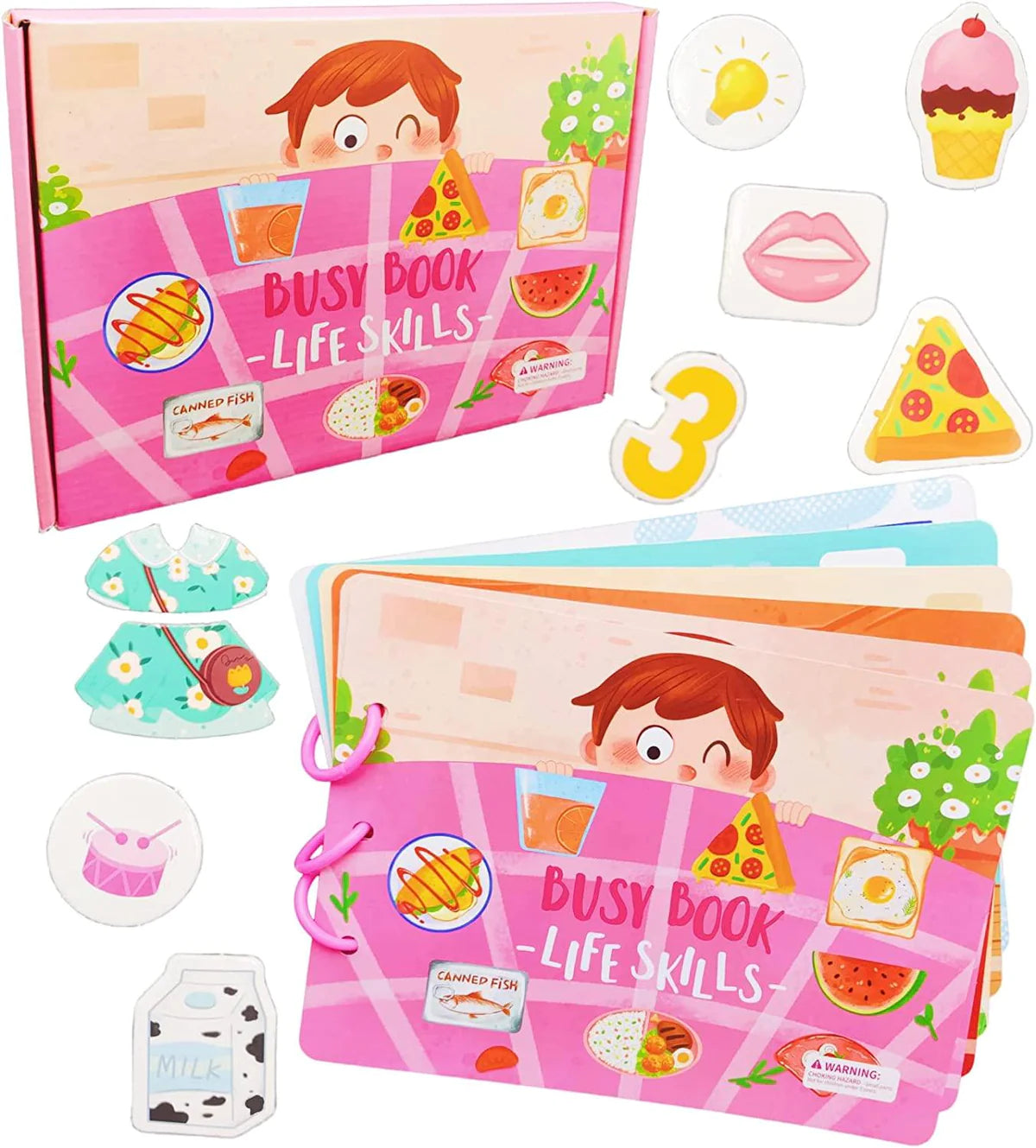 Libro di Attività Montessori per Bambini - EduPlay