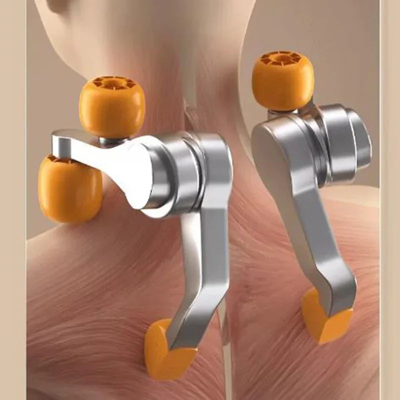 Healo Apparecchio per Massaggio al Collo - Sollievo Profondo Shiatsu