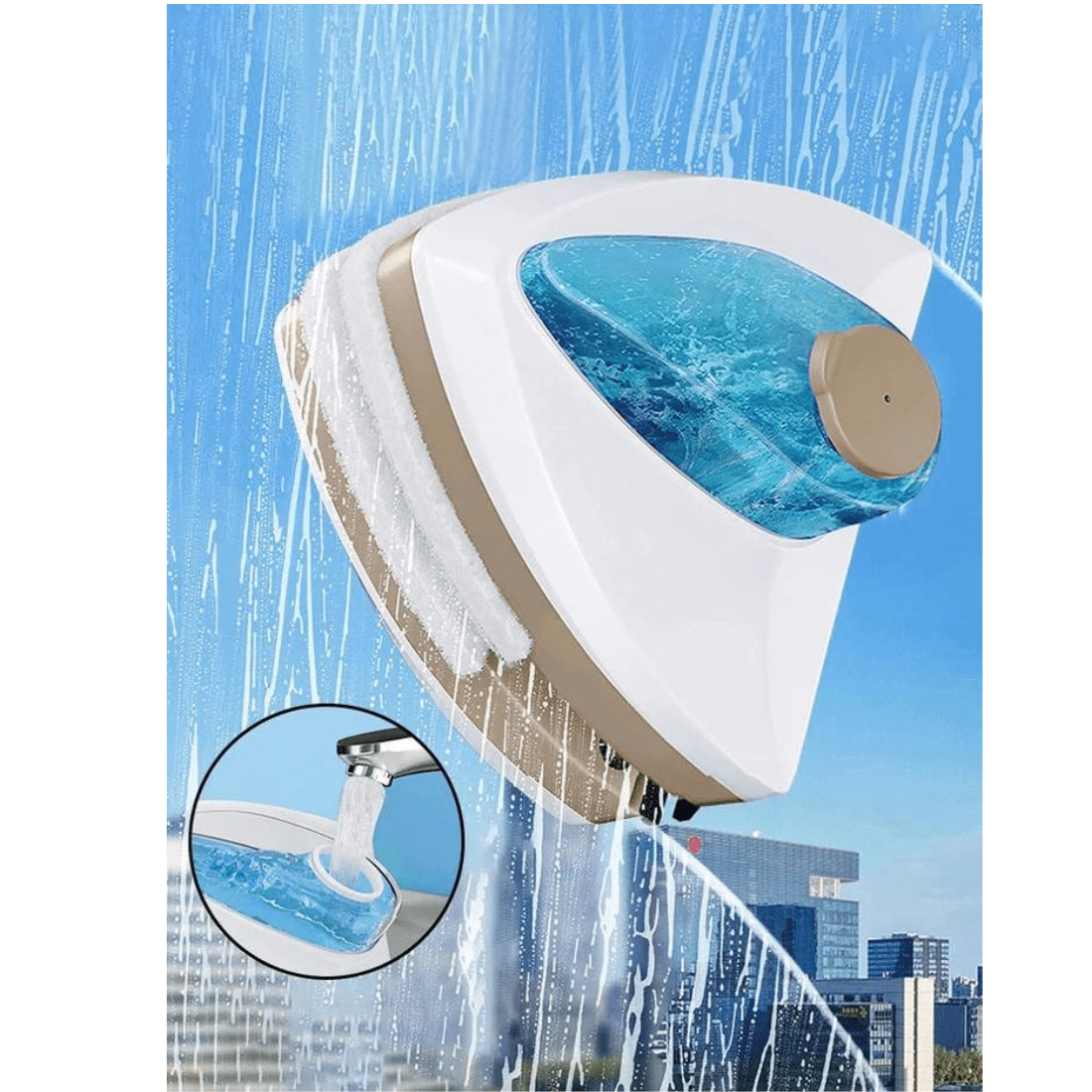 ClearMag Pulisci Finestra Magnetico – Innovativo e Sicuro per Finestra Senza Striature