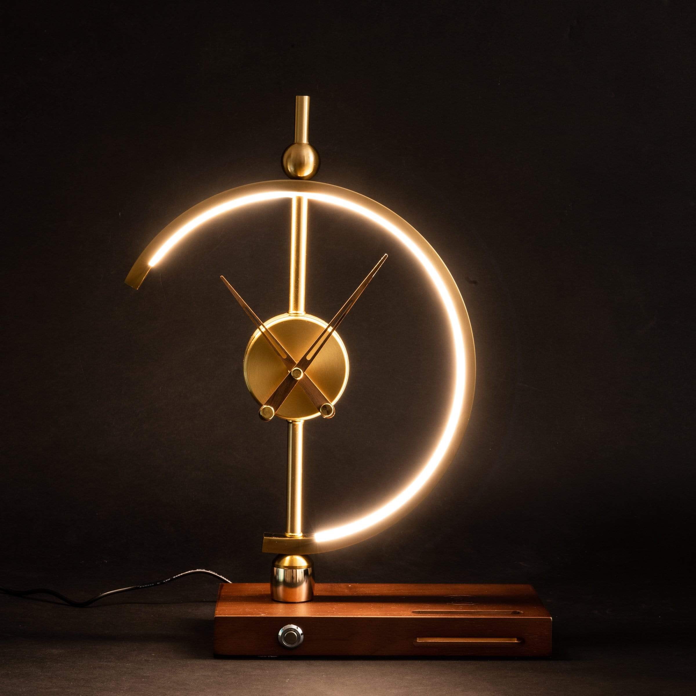 Lampada Orologio Ricaricabile di Lusso - KyotoGlow