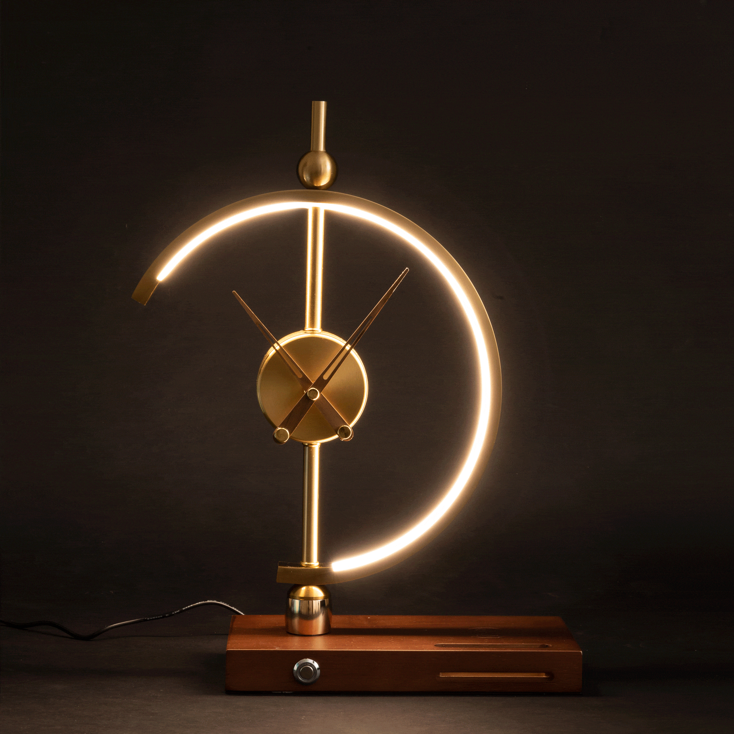 Lampada Orologio Ricaricabile di Lusso - KyotoGlow
