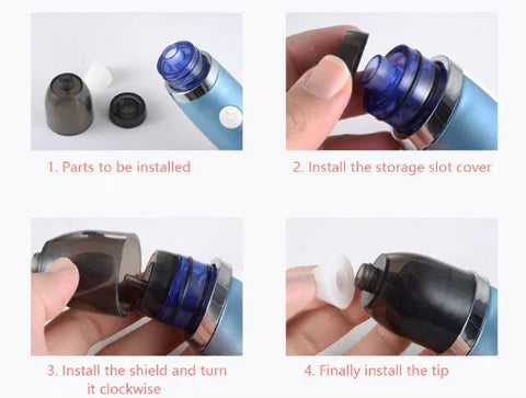 Aspiratore Nasale Elettrico per Bambini – Rimozione Delicata del Muco con 5 Livelli di Aspirazione