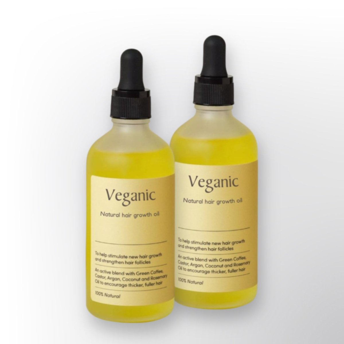 Olio per Crescita Capillare Vegano - Siero 100% Naturale