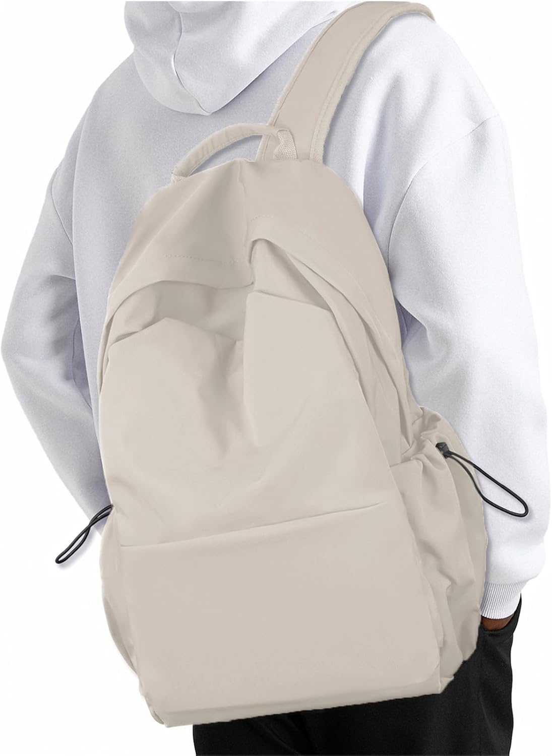 Borsa leggera e idrorepellente per laptop e viaggi con compartimenti organizzati