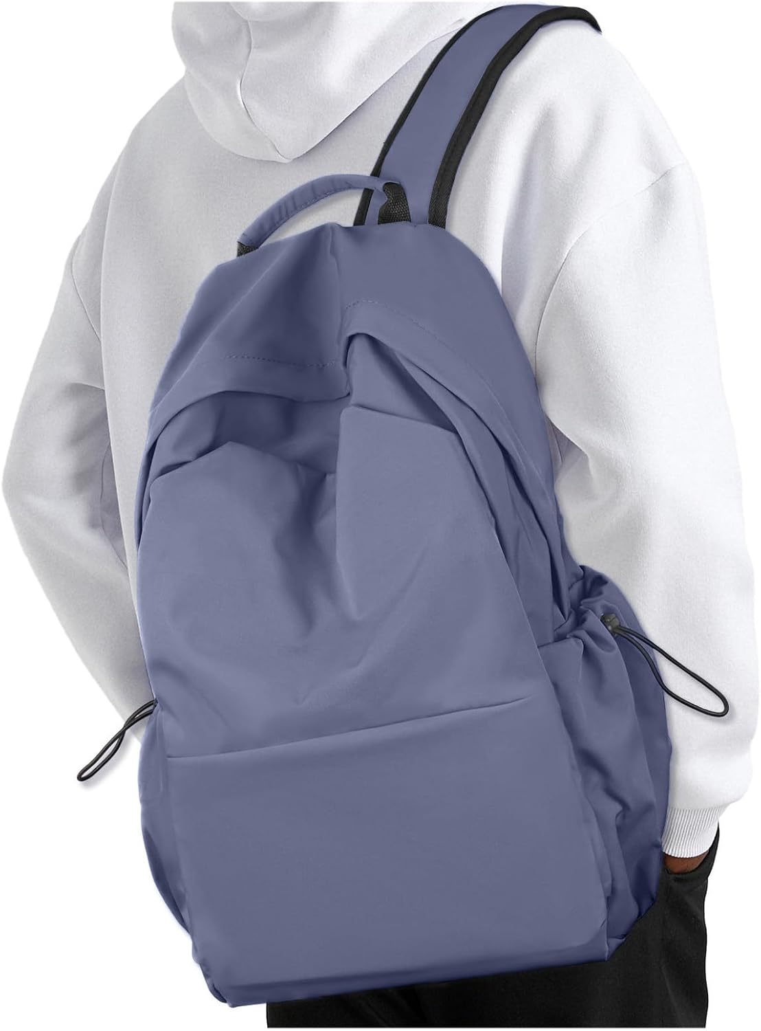 Borsa leggera e idrorepellente per laptop e viaggi con compartimenti organizzati