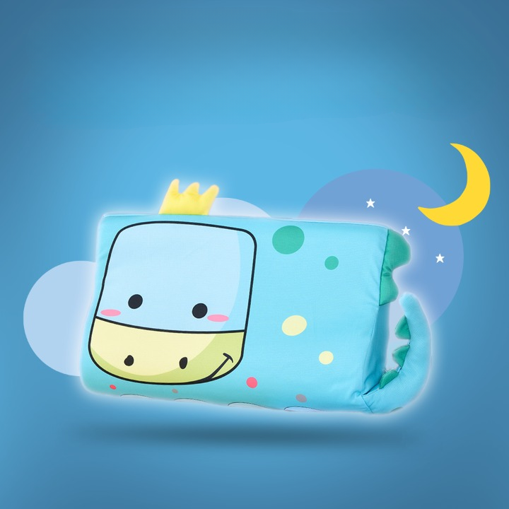 Cuscino per il Collo dei Bambini con Supporto Ergonomico – Selezione di Motivi Animali