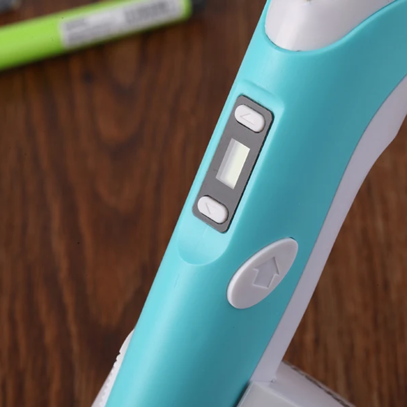 ArtisCraft Penna per Stampa 3D di Precisione | Penna 3D a Misura di Bambino con Compatibilità ABS e PLA