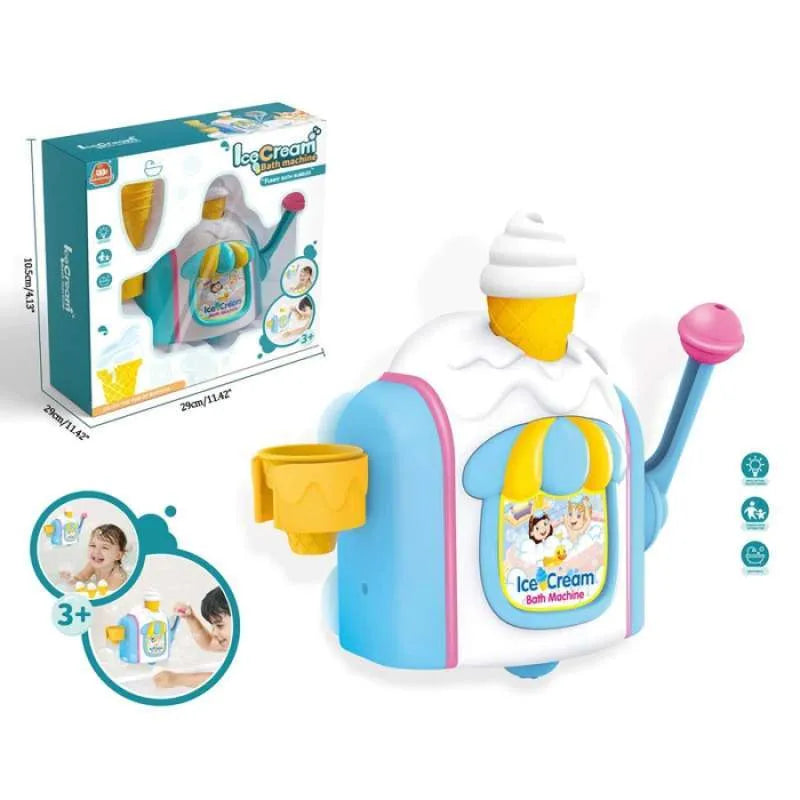 Dispenser di Schiuma Giocattolo da Bagno per Bambini – Divertimento Interattivo nel Bagno