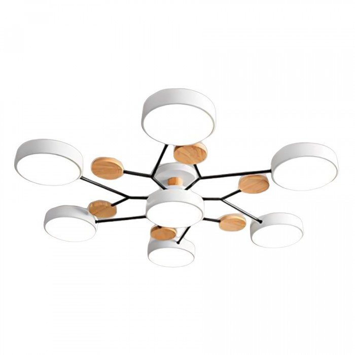 Lampada da soffitto LED Scandinava Moderna – Elegante e Sostenibile
