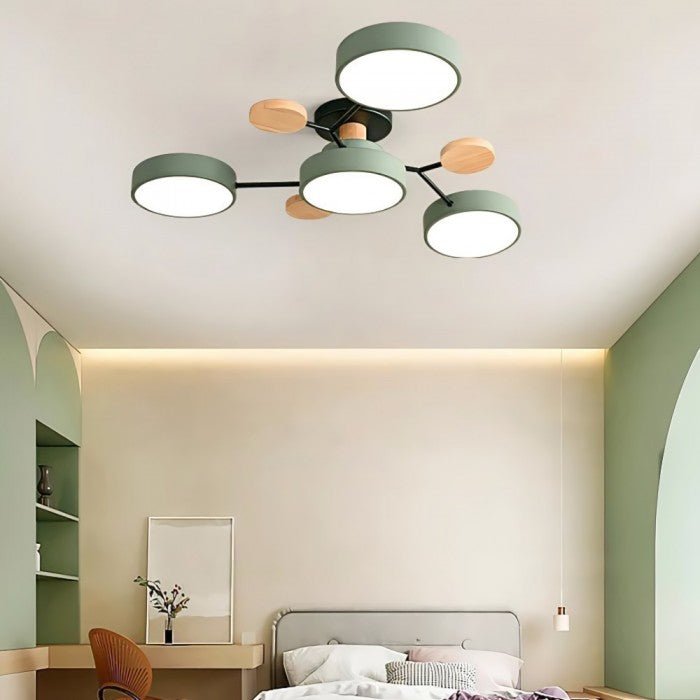 Lampada da soffitto LED Scandinava Moderna – Elegante e Sostenibile