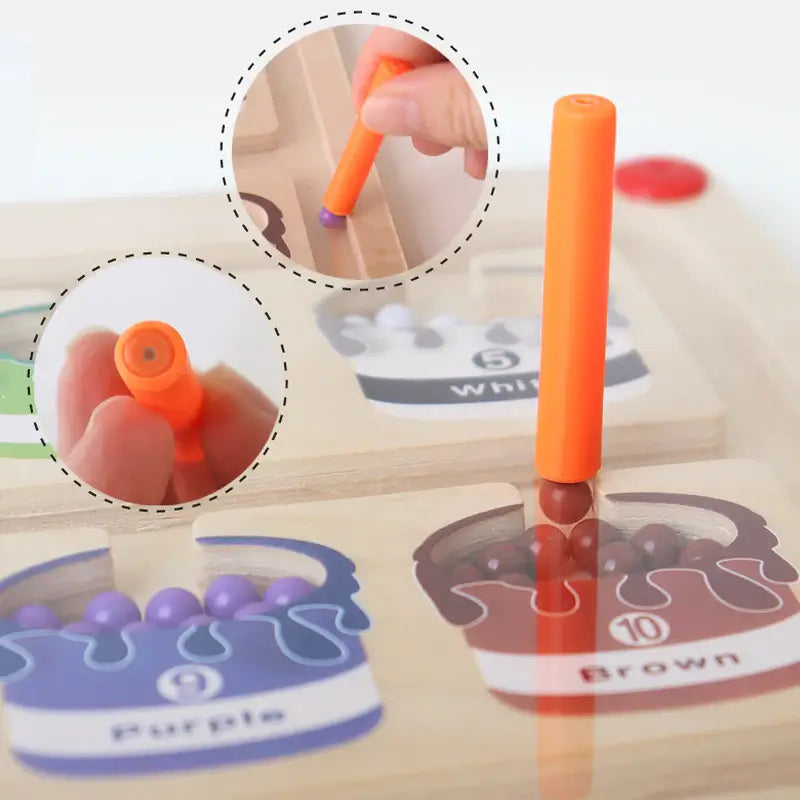 Labirinto Magnetico per Telefono e Colori – ColorMaze