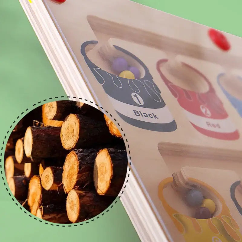 Labirinto Magnetico per Telefono e Colori – ColorMaze