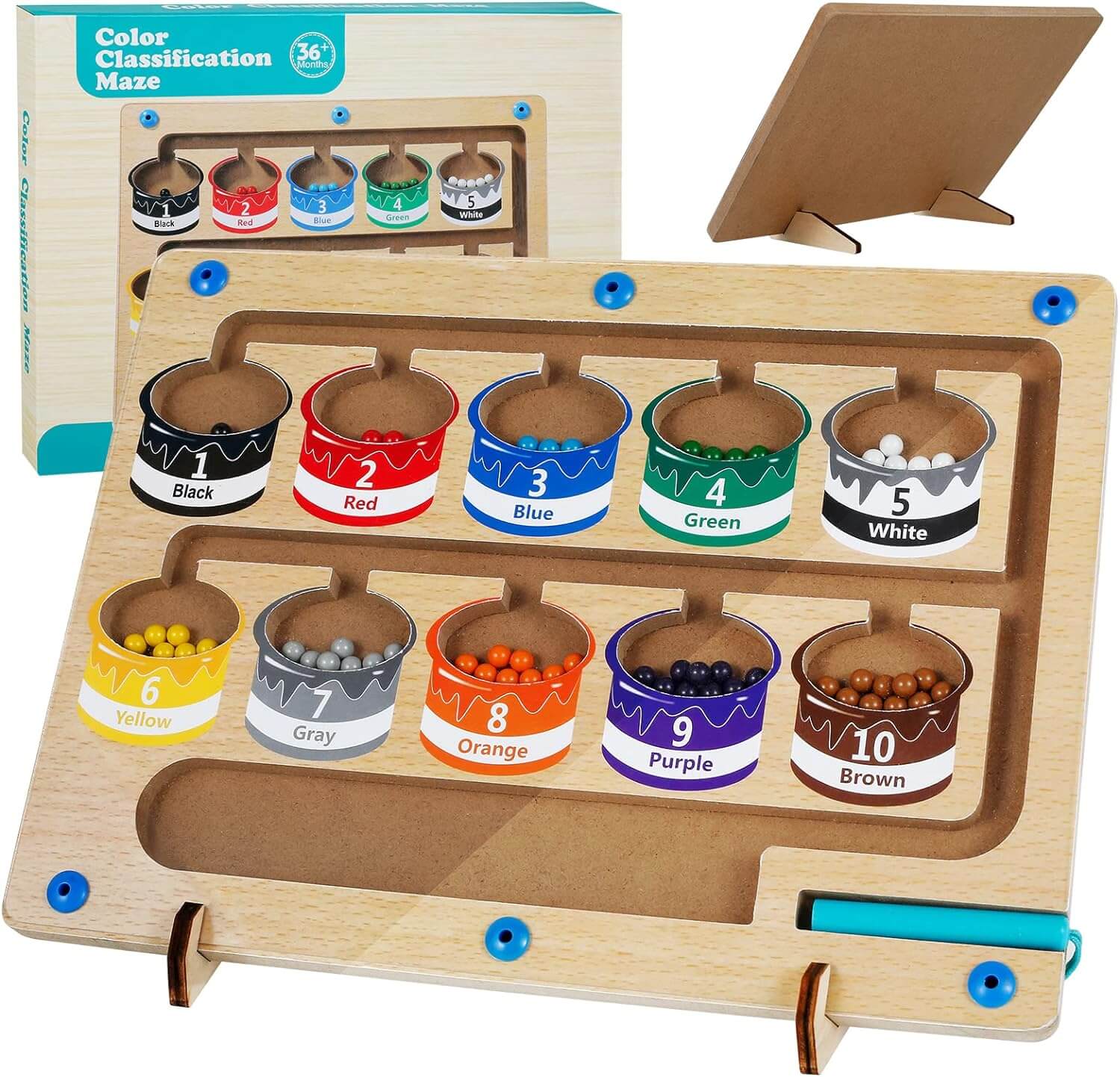 Labirinto Magnetico per Telefono e Colori – ColorMaze