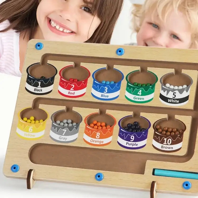 Labirinto Magnetico per Telefono e Colori – ColorMaze