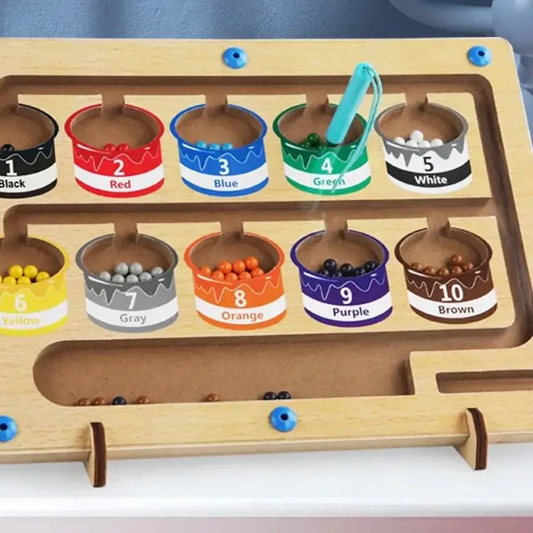 Labirinto Magnetico per Telefono e Colori – ColorMaze