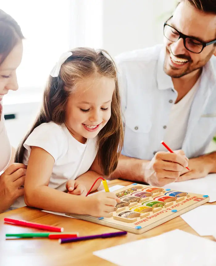 Labirinto Magnetico per Telefono e Colori – ColorMaze